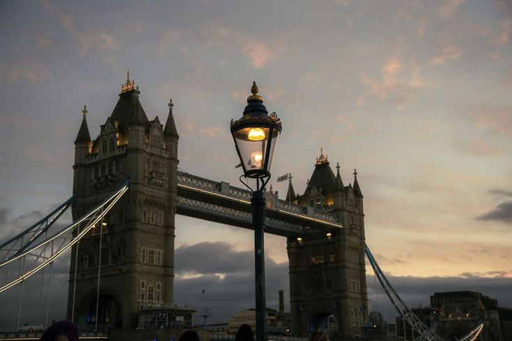 Tower Bridge at dusk